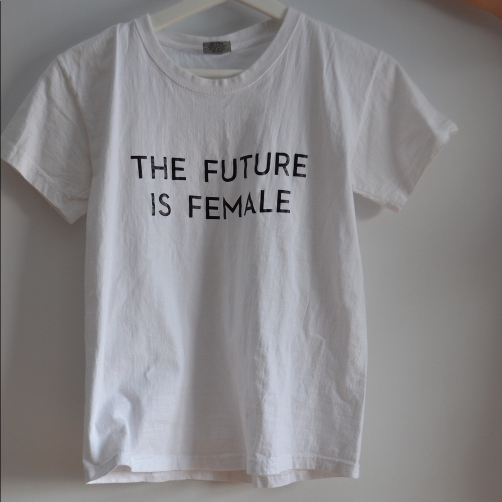 The future is female T-shirt